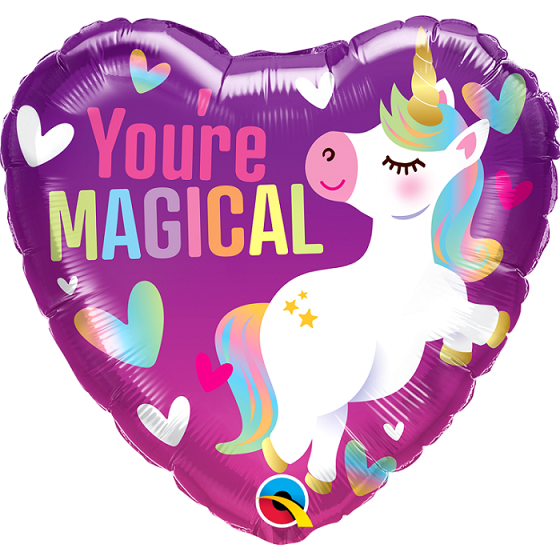 Foil Balloon - Magical Unicorn