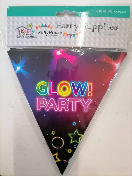 Glow Party Banner