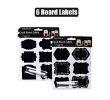 Sticker Lable Chalk - Board