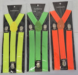 Suspender Braces Lumo Color asst