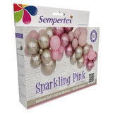 D.I.Y Sparkling Pink Garland Kit