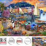 Puzzle - Evening in Portofino 3000pc