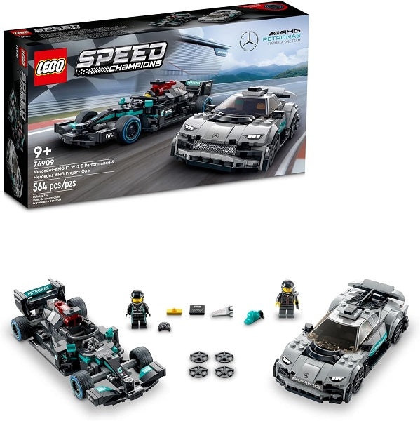 Lego Speed Ch Mercedes AMG F1 W12E +