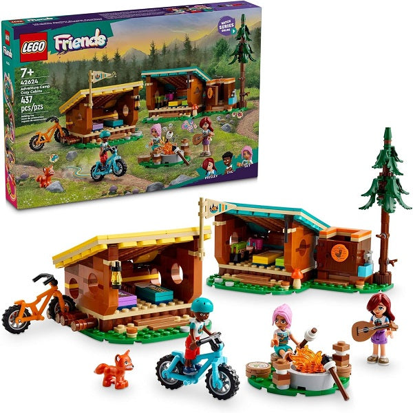 Lego Friends Adventure Camp Cozy Cabins