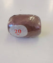 Ribbon - Poly Cob 20m Brown