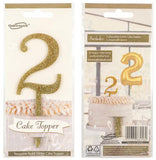 Cake Topper No.2 Gold