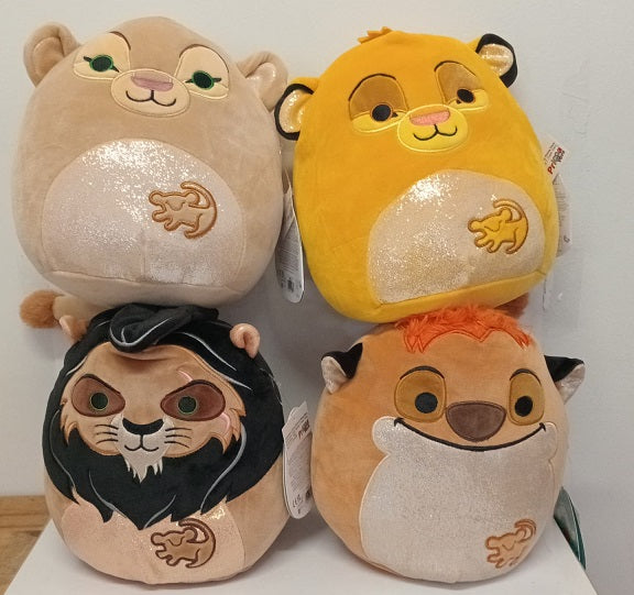 Squishmallow 8inch Lion King Plush