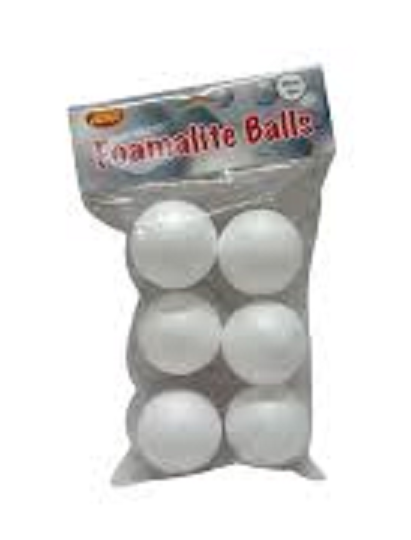 Poly Balls 50mm 6pcs