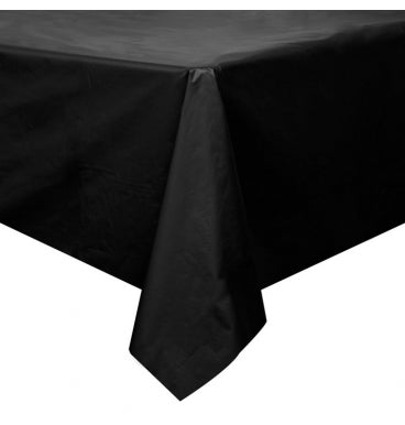 Tablecover Plain Black 140x240cm