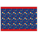Fire Fighter Paper Tablecloth