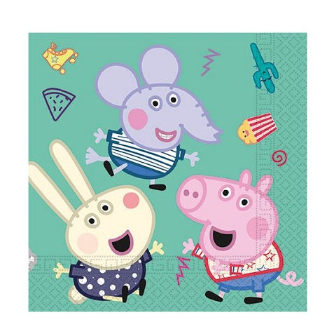 Peppa Pig Messy Napkins