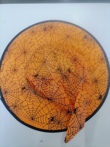 Hat Witch Spider Print