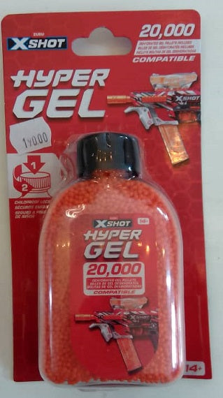 X-Shot Hyper Gel - Gellet Refill 2000pc