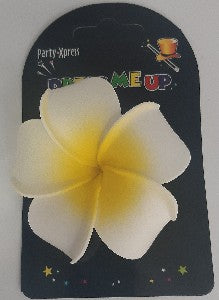 Hawaii - Hula Flower Hairclip Frangipani