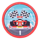 Racing Car Plates (8)