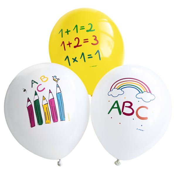 School Start Latex Balloons (6)