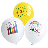School Start Latex Balloons (6)