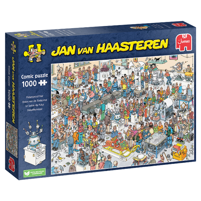 Puzzle Jan van Haasteren Futureproof Fair 1000pc
