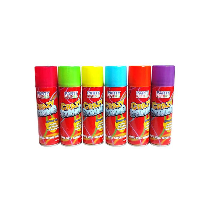 Crazy String 150ml assorted