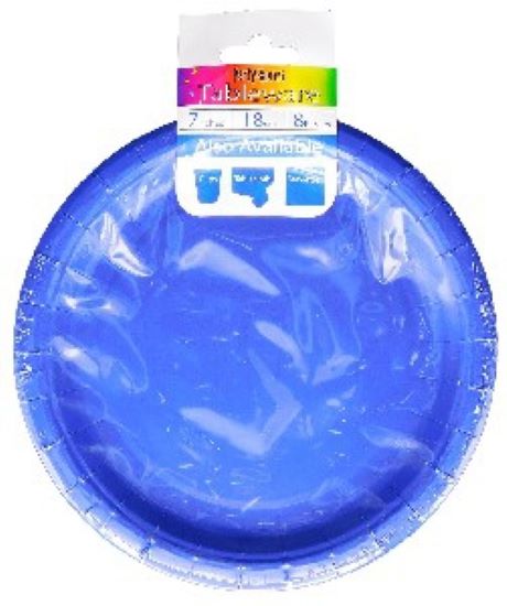Plates - Cobalt Blue 17cm (8)
