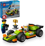 Lego Green Race Car