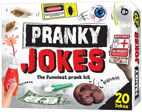 Pranky Jokes - 20 Tricks
