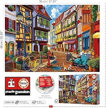 Bright Street 2000pc