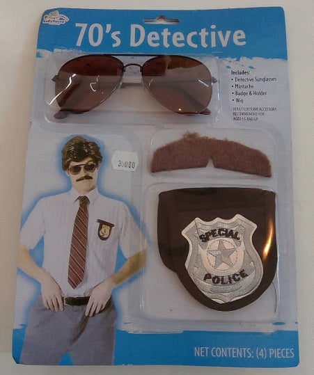 70's Detective Set