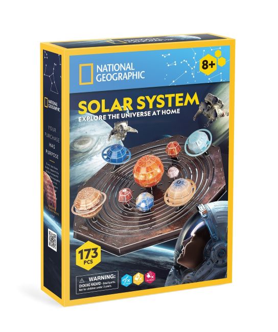 National Geographics - Solar System 173pc