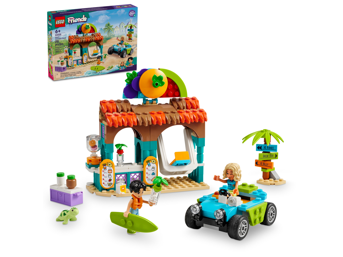 Lego Friends Beach Smoothie Stand