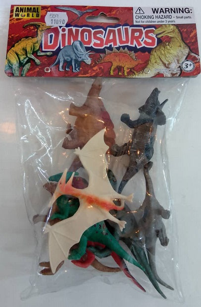 Dinosaurs (Bag of 8)