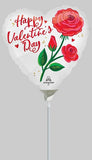 Foil Balloon- Valentine Rose Radiance