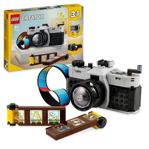Lego Creator Retro Camera 3 in1