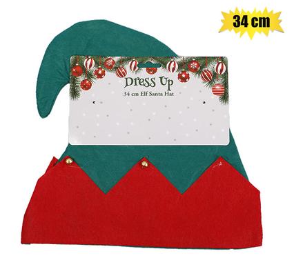 Xmas - Elf Hat 34cm
