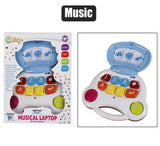 Baby Musical Laptop