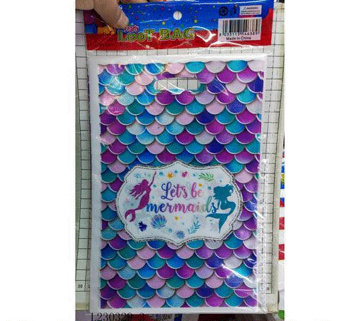 Party Bags Lets be Mermaid (10)