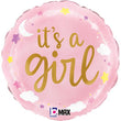 Baby Shower - FB Its a Girl Star & Cloud