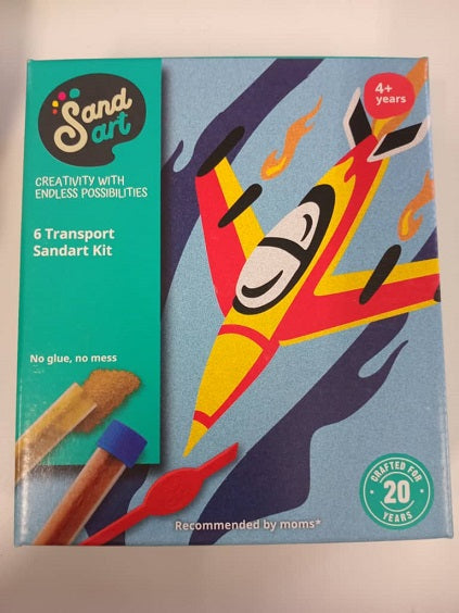 Sand Art Six Pack (6 cards)