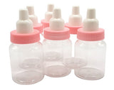 Baby Shower - Baby Bottles Pink (6)