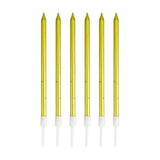 Candle - Gold 6pc