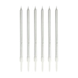 Candle - Silver 6pc