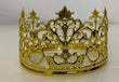 Cake Topper Iron Crown