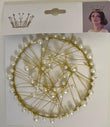 Cake Topper Pearls