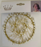 Cake Topper Pearls