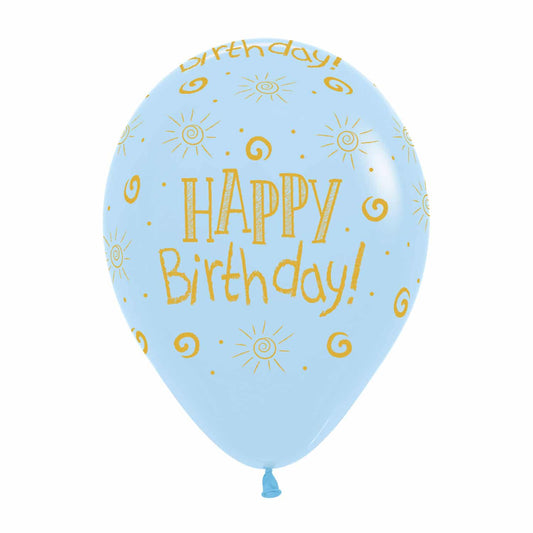 Latex- HBD Sunshine Blue