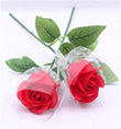 Artificial Flower Red 38cm