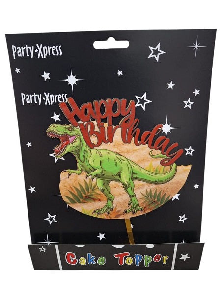 Cake Topper Dinosaur