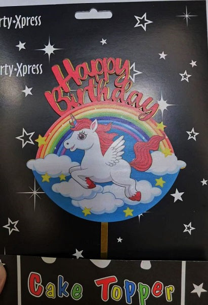 Cake Topper Unicorn