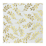 Serviettes - Fern Leaf Gold 20pc