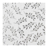 Serviettes - Fern Leaf Silver 20pc